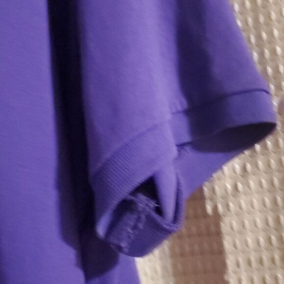 U.S. Polo Assn Luxury feel short shirt XL Purple - Picture 4 of 7